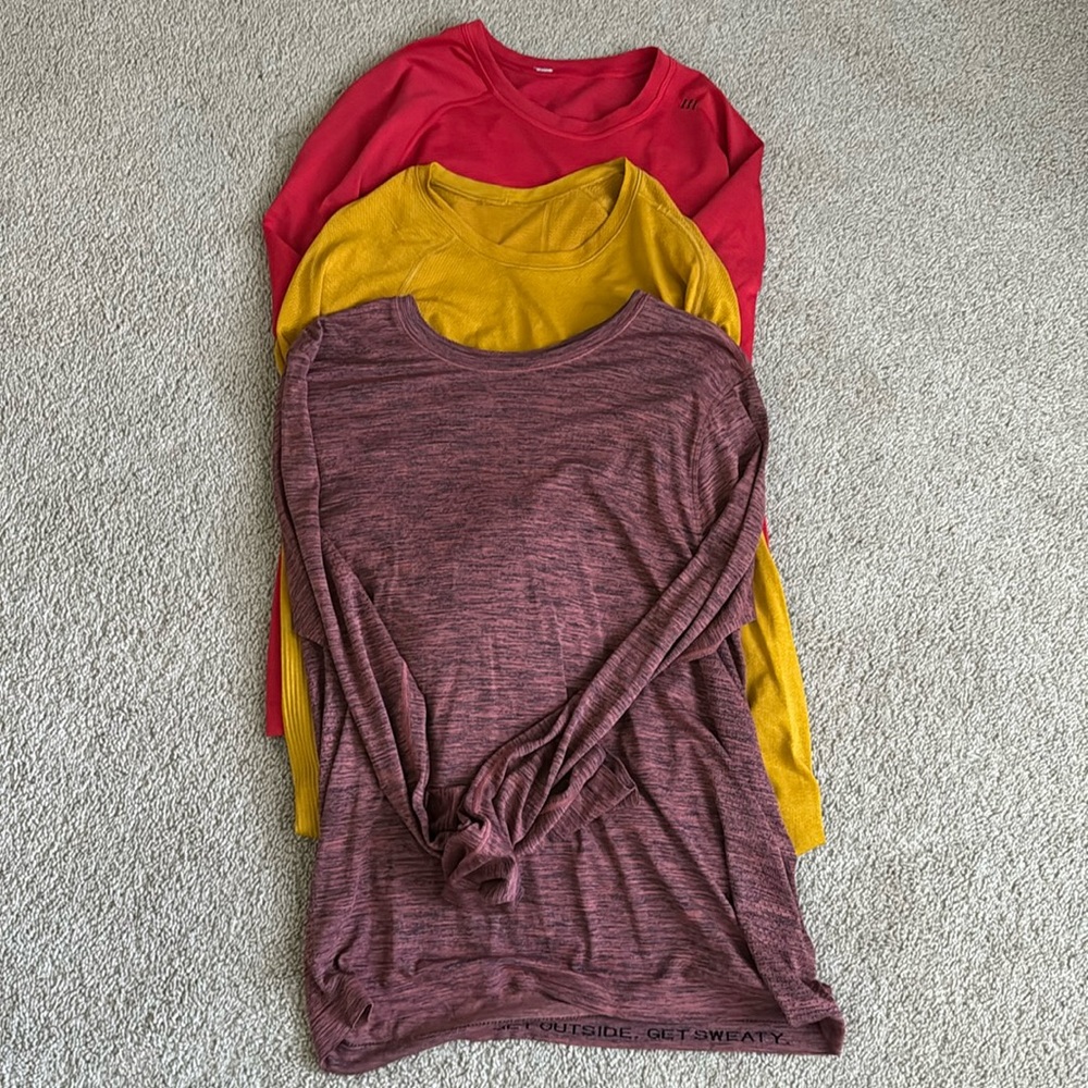 Men’s lululemon lot size Medium